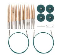 Knit Picks Options 2-3/4" Short Tip Interchangeable Knitting Needle Set (Sunstruck)