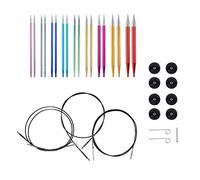 Knit Picks Options Aluminum Interchangeable Circular Knitting Needle Set (Prism)