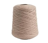 Knit Picks Wool of the Andes Beige Worsted Weight 100% Wool Yarn Cone - 500 Grams (1 Cone - Oyster Heather)