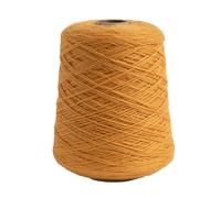 Knit Picks Wool of the Andes Yellow Worsted Weight 100% Wool Yarn Cone - 500 Grams (1 Cone - Caution)