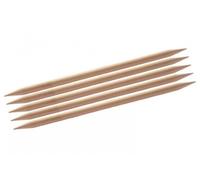 Knit Pro Basix Beech Wood Double Point Needles