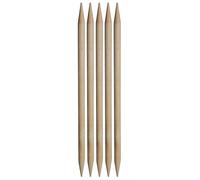 Knit Pro Basix Birch Double-Ended Knitting Pins Set of Five 20cm x 7.00mm