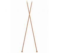 KnitPro Ginger Single Pointed Needles 14" (35 cm) 4.00 mm Assorted