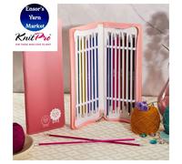 Knitting Needles KnitPro Zing Aluminium Single Point Metallic Needles 25cm 30cm