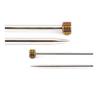 KNIT PRO KP10286 Nova Metal: Knitting Pins: Single Ended: 15cm x 4.50mm