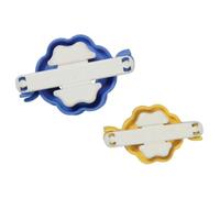 Knit Pro KP10863 3.5 and 4.5 cm Nirvana Pompom Maker Set, Multi-Colour