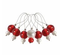 KNIT PRO KP10937 Zooni: Bead Stitch Markers: Amaranth