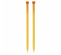 Knit Pro KP51166 Trendz: Knitting Pins: Single Ended: 15cm x 4.00mm, 4mm, Orange