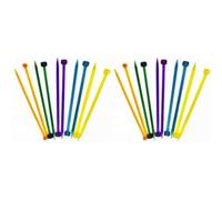 Knit Pro KP51166 Trendz: Knitting Pins: Single Ended: 15cm x 4.00mm, 4mm, Orange (Pack of 2)