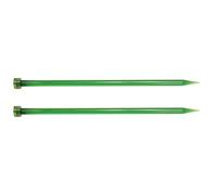 Knit Pro KP51167 Trendz: Knitting Pins: Single Ended: 15cm x 4.50mm, 4.5mm Green