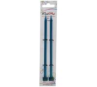 Knit Pro KP51169 Trendz: Knitting Pins: Single Ended: 15cm x 5.50mm, 5.5mm Turquoise