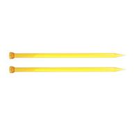 Knit Pro KP51170 Trendz: Knitting Pins: Single Ended: 15cm x 6.00mm, 6mm Yellow