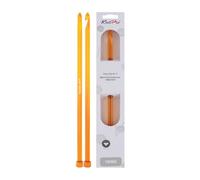 Knit Pro KP51408 10 mm Single Ended Tricot/Afghan Crochet Hook, Multi-Colour