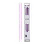 Knit Pro KP51421 5 mm Double Ended Traditional Tunisian Crochet Hook, Multi-Colour