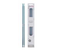 Knit Pro KP51422 5.50 mm Double Ended Traditional Tunisian Crochet Hook, Multi-Colour