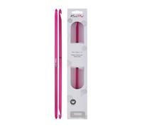 Knit Pro KP51426 8 mm Double Ended Traditional Tunisian Crochet Hook, Multi-Colour