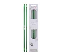 Knit Pro KP51427 9 mm Double Ended Traditional Tunisian Crochet Hook, Multi-Colour