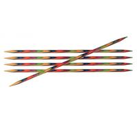 KnitPro Symfonie Wood 20cm DPN Double Pointed Knitting Needles Full Range