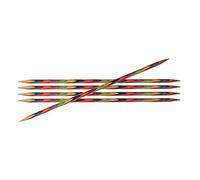 KnitPro Symfonie: Knitting Pins: Double-Ended: Set of Five: 15cm x 3.50mm