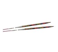 KnitPro 5.5 mm Symfonie Interchangeable Special Circular Needles, Multi-Color