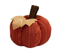 Knit Pumpkin for Autumn Decor - Reusable Knitted Pumpkin | Crochet Pumpkins Charming Decorative Ornaments Warm Seasonal Accents