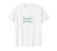 Knit Purl Ambigram - Optical Illusion Gift for Knitters T-Shirt