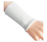 Knit Rib Elastane Ribbing Strip, Seamless Thread Cuffs Fabric Elastic Jacket Cuff of A Sleeves Down 2PC(As Picture 01)
