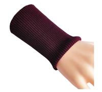 Knit Rib Elastane Ribbing Strip, Seamless Thread Cuffs Fabric Elastic Jacket Cuff of A Sleeves Down 2PC(As Picture 14)