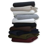 Knit Rib Fabric Ribbed for Cuffing,Waistband, Neckbands. Stretch Trimming Ribbing Material for Cut and Sew Edging Trim or Make Whole Garments,Neotrims UK. Charcoal, 1 Meter