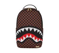 Knit Sharks In Paris 2.0 DLX Backpack- unisex- SPRAYGROUND- Backpacks- Multicolor- ONE SIZE- Bags ONE SIZE