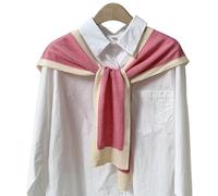 Knit Shawl Wrap Shawl Unisex Fashion Collar For Sweaters And Coats Casual Outings Elegant Knit Scarf Christmas Scarf Women's Stylish Cover Up