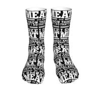 Knit Stockings I Smoke Meat And I Know Things Comfy Crew Socks Soft Slouch Sock For Hiking Parties Golfing