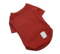 Knit Sweaters For Dogs & Cats Adorable Pet Winter Clothes Dog Sweater Warm Pet Sweater For Small Dogs Medium Dogs Cute Knitted Classic Cat Sweater Dog Clothes Coat For Easy To Put On & Take Off(Red,XL