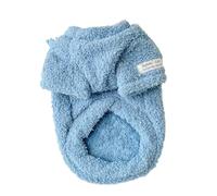 Knit Sweaters For Dogs & Cats Adorable Pet Winter Clothes Dog Sweater Warm Pet Sweater For Small Dogs Medium Dogs Cute Knitted Classic Cat Sweater Dog Clothes Coat For Easy To Put On & Take Off(Bule,M
