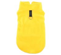 Knit Sweaters For Dogs & Cats Adorable Pet Winter Clothes Dog Sweater Warm Pet Sweater For Small Dogs Medium Dogs Cute Knitted Classic Cat Sweater Dog Clothes Coat For Easy To Put On & Take Off(Yellow
