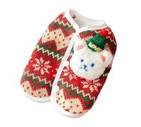 Knit Sweaters For Dogs & Cats Adorable Pet Winter Clothes Dog Sweater Warm Pet Sweater For Small Dogs Medium Dogs Cute Knitted Classic Cat Sweater Dog Clothes Coat For Easy To Put On & Take Off(Red,S)