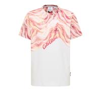 Knit T-Shirt - Futuristic Elegance - male - Carlo Colucci - T-Shirts - Multicolor - M - Tops M