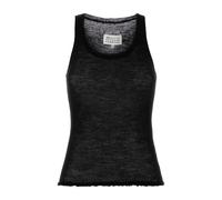 Knit Tank Top - female - Maison Margiela - Sleeveless Tops - Black - S - Tops S