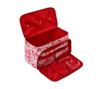 Knit Tool Storage Bag Yarn Storage Bag Waterproof Sewing Accessories Bags Square Knitting Tote(Empty Bag-A)