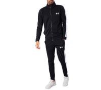 Knit Track Suit Black / White XS