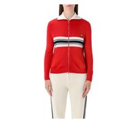 Knit Track Top - female - Adidas - Long Sleeve Training Tops - Red - XS - Sport XS