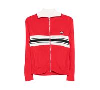 Knit Track Top - female - Adidas - Training Jackets - Red - XS - Sport XS
