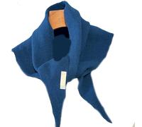 Knit Triangle Scarf for Women in 14 Vibranting Color Easy to Matching Coat and Jackets Solving Styles Dilemmas Triangle Scarf