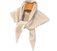 Knit Triangle Scarf for Women in 14 Vibranting Color Easy to Matching Coat and Jackets Solving Styles Dilemmas Triangle Scarf