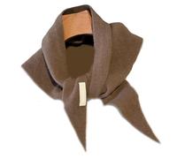 Knit Triangle Scarf for Women in 14 Vibranting Color Easy to Matching Coat and Jackets Solving Styles Dilemmas Triangle Scarf