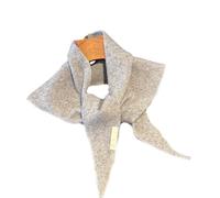 Knit Triangle Scarf for Women in 14 Vibranting Color Easy to Matching Coat and Jackets Solving Styles Dilemmas Triangle Scarf