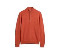 Knit trucker collar Superdry Essential Orange 2XL