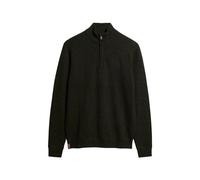 Knit trucker collar Superdry Essential Vert L