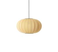 Knit-White Oval Pendant Sunrise Ø57