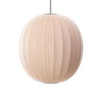 Knit-White Round Pendant Sand Stone Ø75